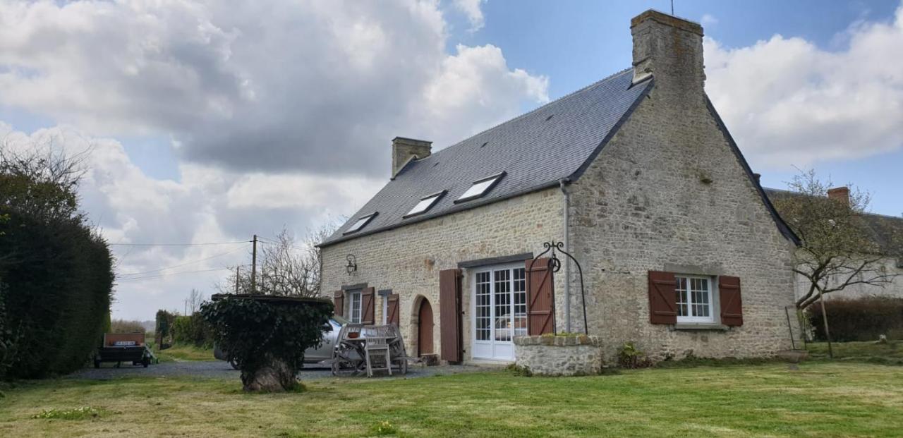 Charming Cottage Du Marais Dday Omaha Beach Canchy  Eksteriør billede